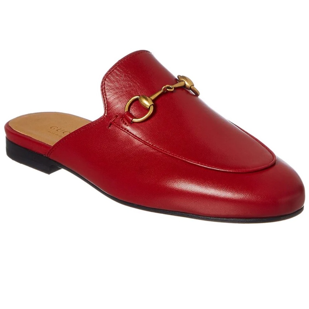 Gucci Princetown mule size 6